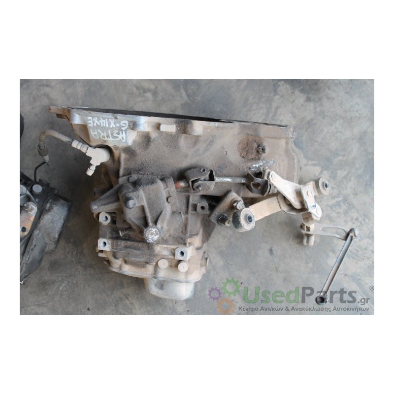 OPEL- ASTRA - Σασμάν--ASTRA G  X14XE-ΕΤΟΣ: Μεταχειρισμένα ανταλλακτικά αυτοκινήτων www.usedparts.gr--- Απόσυρση αυτοκινήτων - αγ