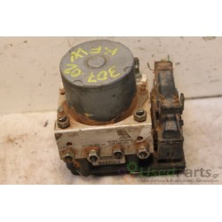 PEUGEOT- 307 - Μονάδα ABS--KFW-ΕΤΟΣ:2002 Μεταχειρισμένα ανταλλακτικά αυτοκινήτων www.usedparts.gr--- Απόσυρση αυτοκινήτων - αγορ