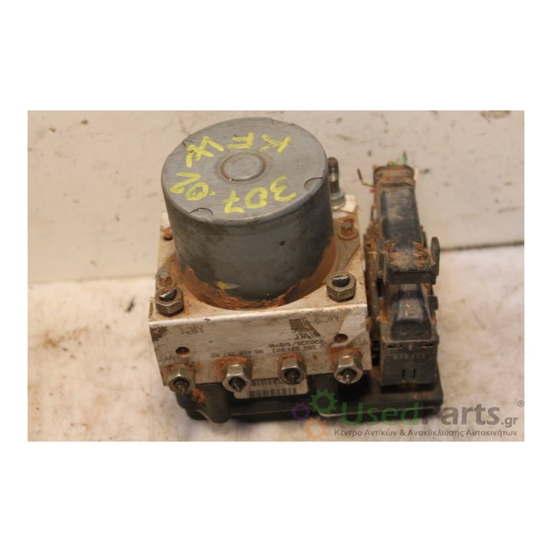 PEUGEOT- 307 - Μονάδα ABS--KFW-ΕΤΟΣ:2002 Μεταχειρισμένα ανταλλακτικά αυτοκινήτων www.usedparts.gr--- Απόσυρση αυτοκινήτων - αγορ