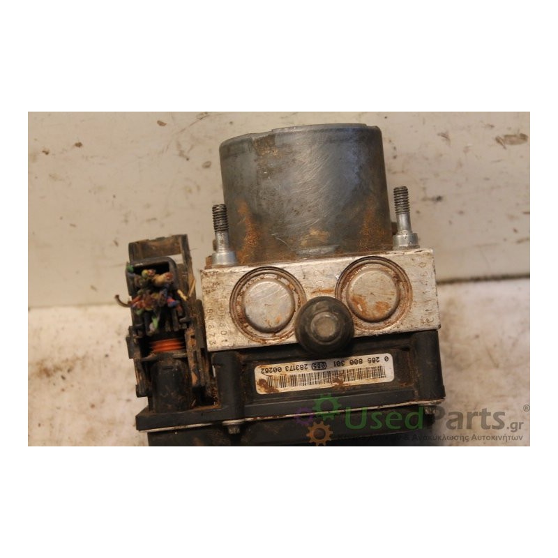 PEUGEOT- 307 - Μονάδα ABS--KFW-ΕΤΟΣ:2002 Μεταχειρισμένα ανταλλακτικά αυτοκινήτων www.usedparts.gr--- Απόσυρση αυτοκινήτων - αγορ