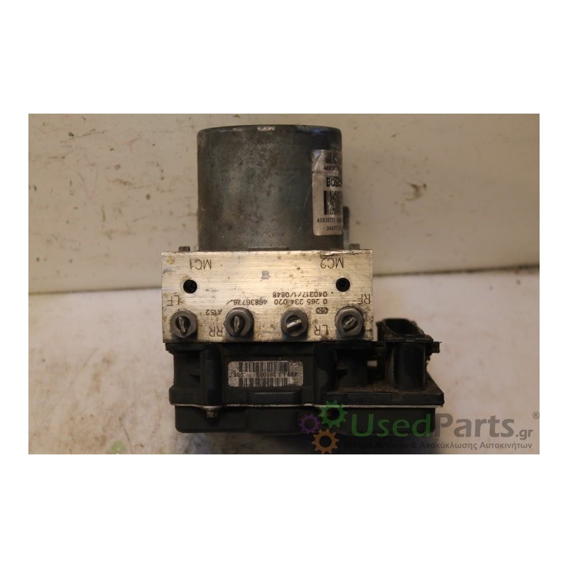 FIAT- STILO - Μονάδα ABS--STILO I  DIESEL-ΕΤΟΣ: Μεταχειρισμένα ανταλλακτικά αυτοκινήτων www.usedparts.gr--- Απόσυρση αυτοκινήτων