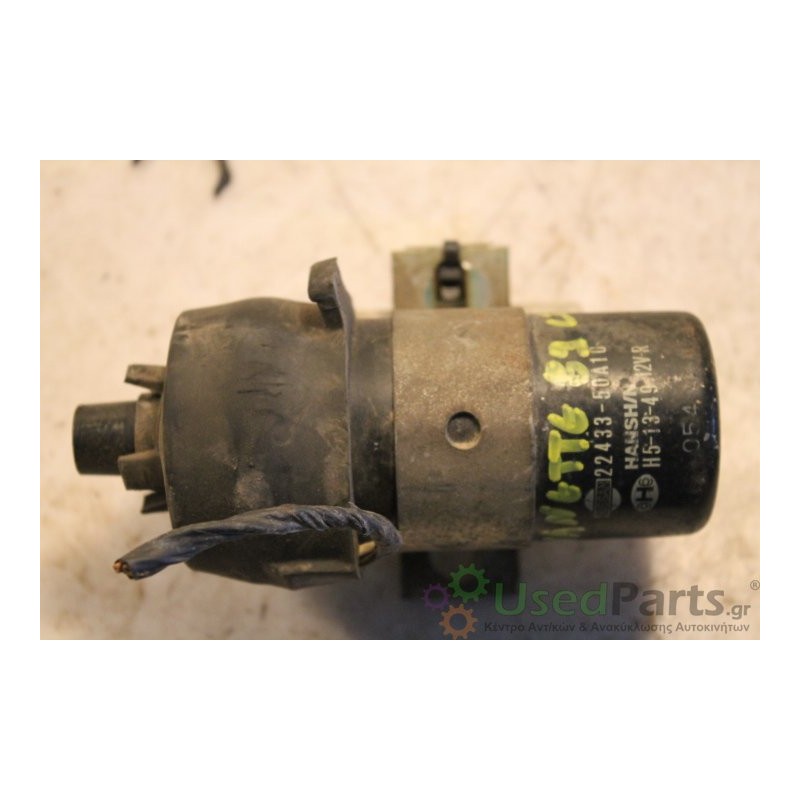 NISSAN- VANETTE - Πολλαπλασιαστής--C22-ΕΤΟΣ:1989 Μεταχειρισμένα ανταλλακτικά αυτοκινήτων www.usedparts.gr--- Απόσυρση αυτοκινήτω