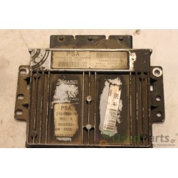 PEUGEOT- 206 - Εγκέφαλος--KFW  8V-ΕΤΟΣ: Μεταχειρισμένα ανταλλακτικά αυτοκινήτων www.usedparts.gr--- Απόσυρση αυτοκινήτων - αγορά