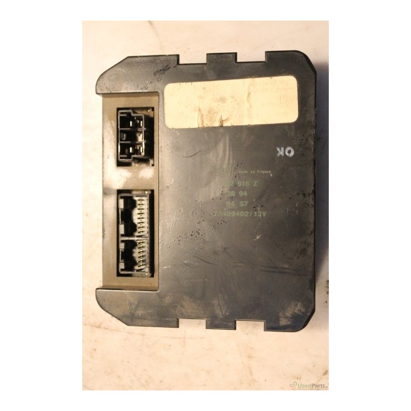 CITROEN- XANTIA - Εγκέφαλος--BFZ-ΕΤΟΣ:1996 Μεταχειρισμένα ανταλλακτικά αυτοκινήτων www.usedparts.gr--- Απόσυρση αυτοκινήτων - αγ