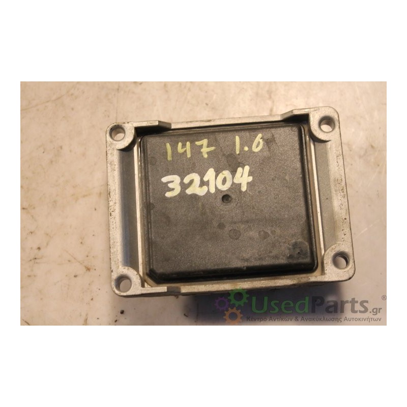 ALFA ROMEO- 147 - Εγκέφαλος--1.6CC  32104-ΕΤΟΣ: Μεταχειρισμένα ανταλλακτικά αυτοκινήτων www.usedparts.gr--- Απόσυρση αυτοκινήτων