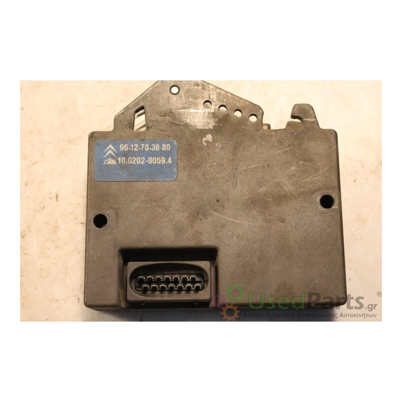 CITROEN- XANTIA - Εγκέφαλος--BFZ   ΦΡΕΝΩΝ-ΕΤΟΣ:1996 Μεταχειρισμένα ανταλλακτικά αυτοκινήτων www.usedparts.gr--- Απόσυρση αυτοκιν