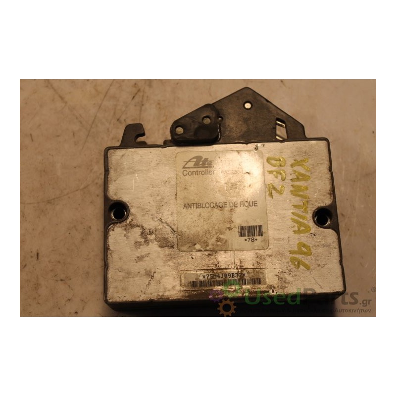 CITROEN- XANTIA - Εγκέφαλος--BFZ   ΦΡΕΝΩΝ-ΕΤΟΣ:1996 Μεταχειρισμένα ανταλλακτικά αυτοκινήτων www.usedparts.gr--- Απόσυρση αυτοκιν