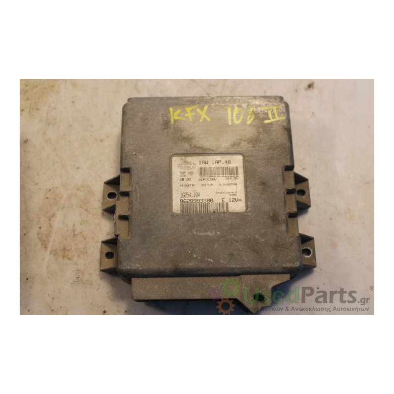 PEUGEOT- 106 - Εγκέφαλος--106 II  KFX-ΕΤΟΣ: Μεταχειρισμένα ανταλλακτικά αυτοκινήτων www.usedparts.gr--- Απόσυρση αυτοκινήτων - α