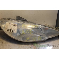 PEUGEOT- 206 - Εμπρός-Δεξιά--ΕΤΟΣ:2006 Μεταχειρισμένα ανταλλακτικά αυτοκινήτων www.usedparts.gr--- Απόσυρση αυτοκινήτων - αγορά