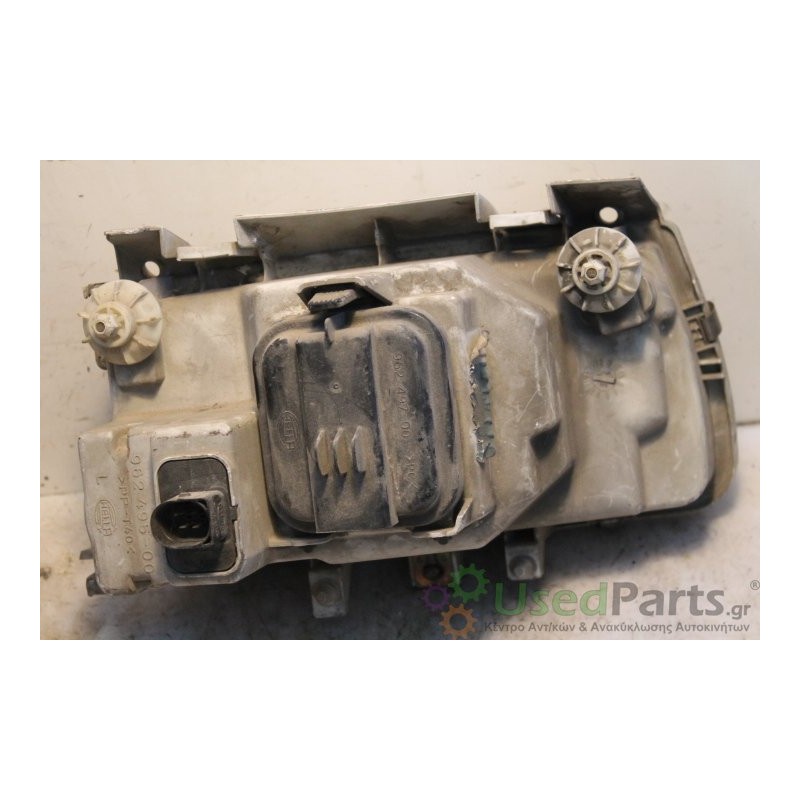 VW- POLO - Εμπρός-Αριστερά--ΕΤΟΣ: Μεταχειρισμένα ανταλλακτικά αυτοκινήτων www.usedparts.gr--- Απόσυρση αυτοκινήτων - αγορά τρακα