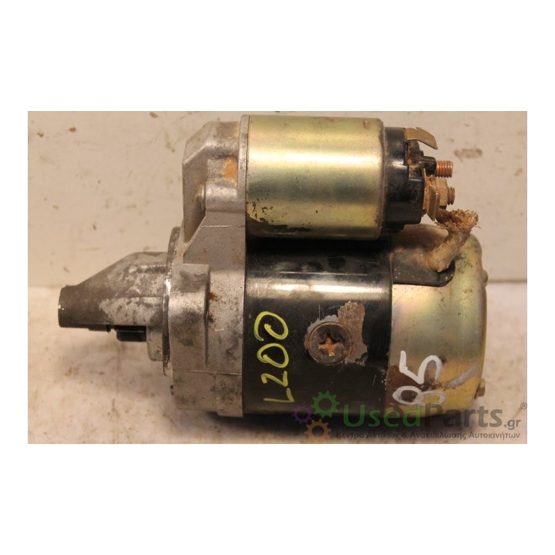 MITSUBISHI- L200 - Μίζα---ΕΤΟΣ:1985 Μεταχειρισμένα ανταλλακτικά αυτοκινήτων www.usedparts.gr--- Απόσυρση αυτοκινήτων - αγορά τρα