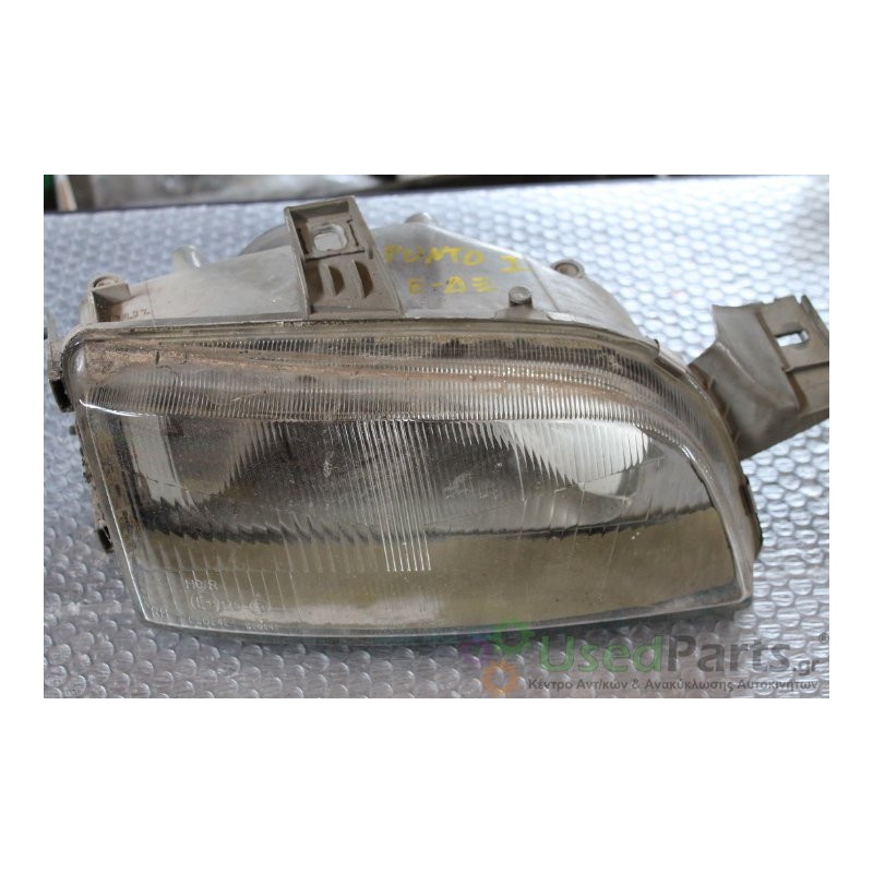 FIAT- PUNTO - Εμπρός-Δεξιά-PUNTO I-ΕΤΟΣ: Μεταχειρισμένα ανταλλακτικά αυτοκινήτων www.usedparts.gr--- Απόσυρση αυτοκινήτων - αγορ