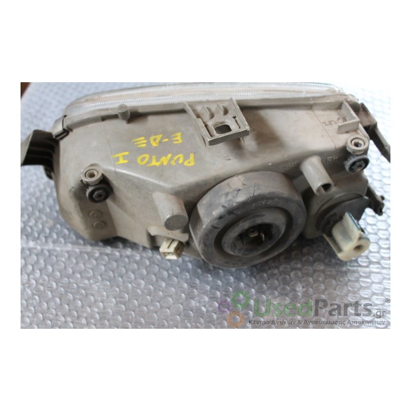 FIAT- PUNTO - Εμπρός-Δεξιά-PUNTO I-ΕΤΟΣ: Μεταχειρισμένα ανταλλακτικά αυτοκινήτων www.usedparts.gr--- Απόσυρση αυτοκινήτων - αγορ