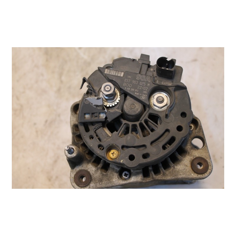 VW- POLO - Δυναμό--BBY  90A-ΕΤΟΣ:2003 Μεταχειρισμένα ανταλλακτικά αυτοκινήτων www.usedparts.gr--- Απόσυρση αυτοκινήτων - αγορά τ