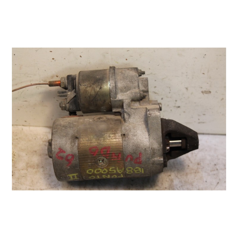 FIAT- PUNTO - Μίζα--PUNTO II  188A5000-ΕΤΟΣ:2002 Μεταχειρισμένα ανταλλακτικά αυτοκινήτων www.usedparts.gr--- Απόσυρση αυτοκινήτω