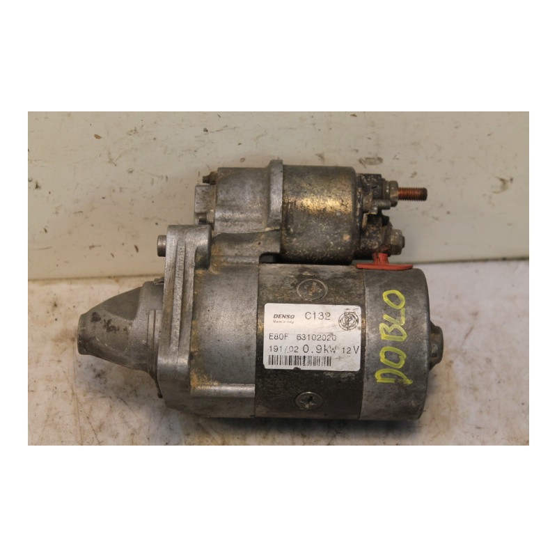 FIAT- DOBLO - Μίζα--DOBLO I-ΕΤΟΣ: Μεταχειρισμένα ανταλλακτικά αυτοκινήτων www.usedparts.gr--- Απόσυρση αυτοκινήτων - αγορά τρακα