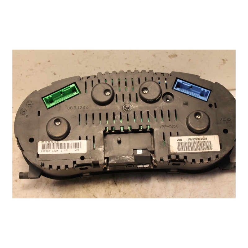 SEAT- CORDOBA - Καντράν οργάνων--ΔΥΟ ΦΙΣΕΣ-ΕΤΟΣ:2000 Μεταχειρισμένα ανταλλακτικά αυτοκινήτων www.usedparts.gr--- Απόσυρση αυτοκι