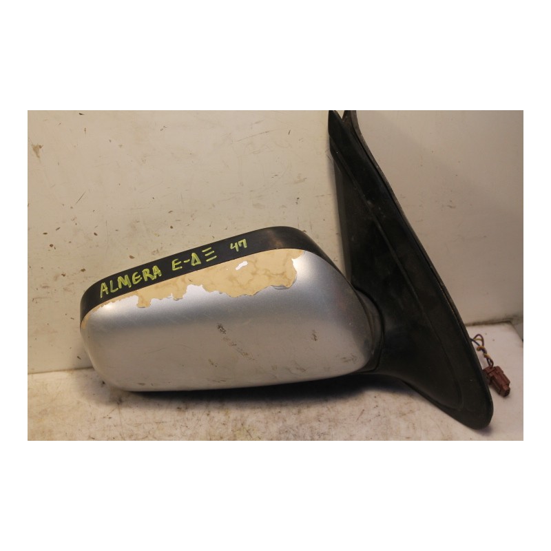 NISSAN- ALMERA - Καθρέπτης-Δεξιά-N15  ΗΛΕΚΤΡΙΚΟΣ-ΕΤΟΣ: Μεταχειρισμένα ανταλλακτικά αυτοκινήτων www.usedparts.gr--- Απόσυρση αυτο