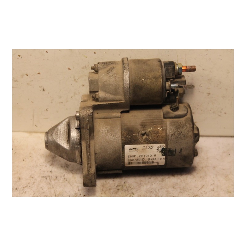 FIAT- PUNTO - Μίζα--188A4000-ΕΤΟΣ:2000 Μεταχειρισμένα ανταλλακτικά αυτοκινήτων www.usedparts.gr--- Απόσυρση αυτοκινήτων - αγορά