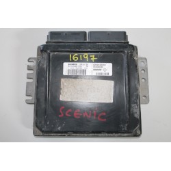 RENAULT- SCENIC - Εγκέφαλος--8200124318 S118301104B-ΕΤΟΣ:2000. Μεταχειρισμένα ανταλλακτικά αυτοκινήτων www.usedparts.gr--- Απόσυ