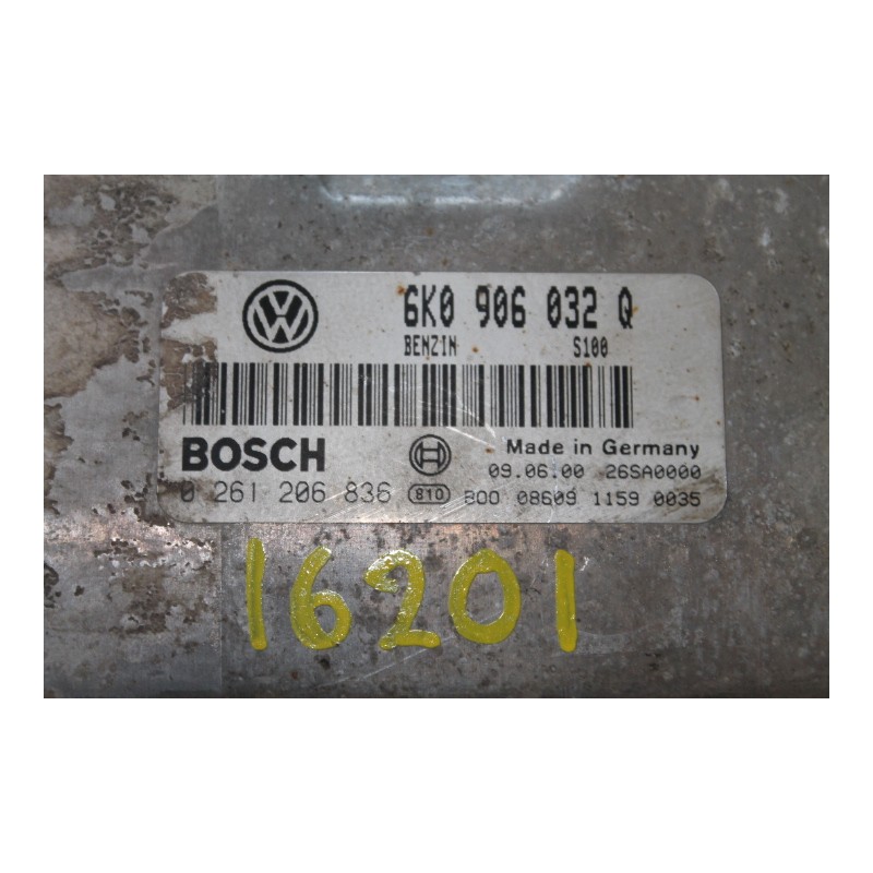 SEAT- CORDOBA - Εγκέφαλος--6K0906032Q-ΕΤΟΣ:2001. Μεταχειρισμένα ανταλλακτικά αυτοκινήτων www.usedparts.gr--- Απόσυρση αυτοκινήτω