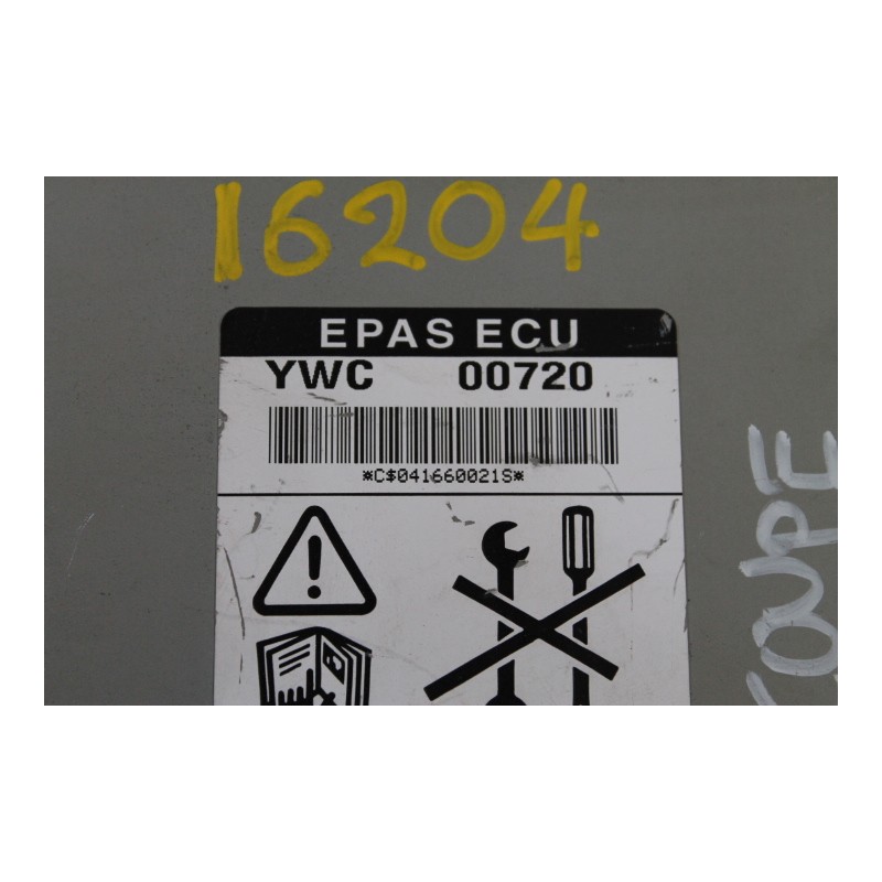 MG- COUPE - Εγκέφαλος--EPAS YWC00720 Q1T17371M1-ΕΤΟΣ:. Μεταχειρισμένα ανταλλακτικά αυτοκινήτων www.usedparts.gr--- Απόσυρση αυτο