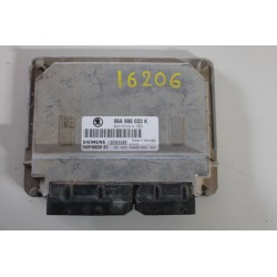 SKODA- OCTAVIA - Εγκέφαλος--06A906033K 5WP4003901-ΕΤΟΣ:2002. Μεταχειρισμένα ανταλλακτικά αυτοκινήτων www.usedparts.gr--- Απόσυρσ