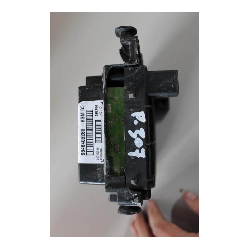 PEUGEOT- 307 - Εγκέφαλος--9646405280 BSM B3 DELPHI-ΕΤΟΣ:2001. Μεταχειρισμένα ανταλλακτικά αυτοκινήτων www.usedparts.gr--- Απόσυρ