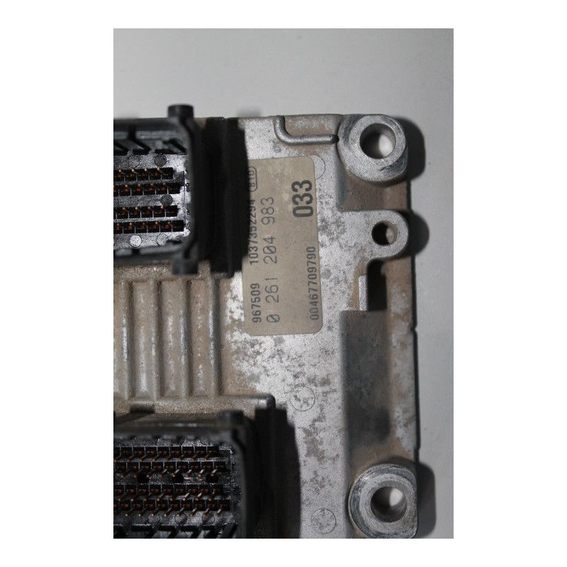 FIAT- PUNTO - Εγκέφαλος--188A5000 0261204983 967509 1037352294-ΕΤΟΣ:2002. Μεταχειρισμένα ανταλλακτικά αυτοκινήτων www.usedparts.