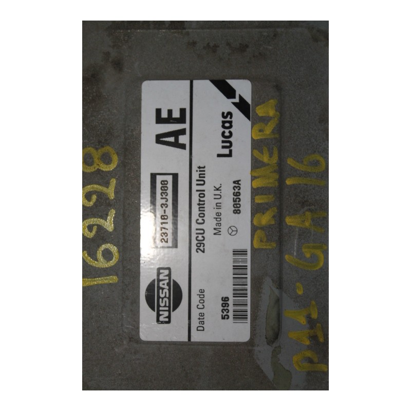 NISSAN- PRIMERA - Εγκέφαλος--P11 23710-3J300 AE 29CU LUCAS-ΕΤΟΣ:2000. Μεταχειρισμένα ανταλλακτικά αυτοκινήτων www.usedparts.gr--