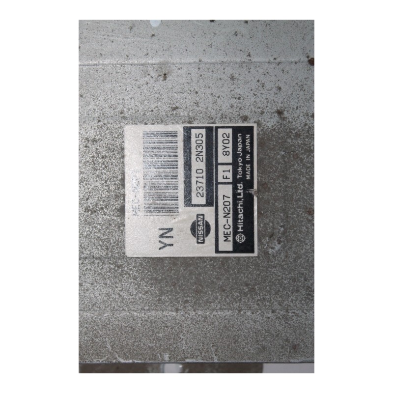 NISSAN- ALMERA - Εγκέφαλος--23710 2N305 MEC-N207 F18Y02-ΕΤΟΣ:1998. Μεταχειρισμένα ανταλλακτικά αυτοκινήτων www.usedparts.gr--- Α