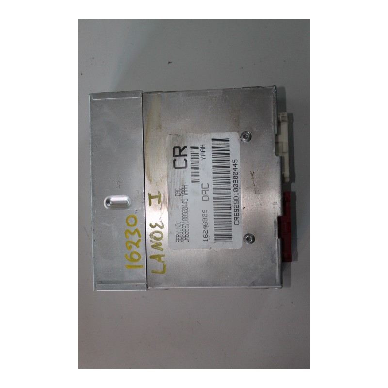 DAEWOO- LANOS - Εγκέφαλος--CR6929D100900445 CR 16246929-ΕΤΟΣ:1998. Μεταχειρισμένα ανταλλακτικά αυτοκινήτων www.usedparts.gr--- Α