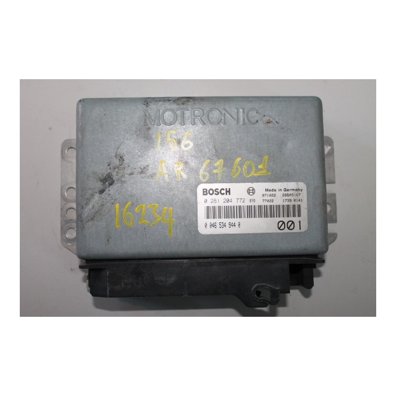 ALFA ROMEO- 156 - Εγκέφαλος--0261204772-ΕΤΟΣ:1999. Μεταχειρισμένα ανταλλακτικά αυτοκινήτων www.usedparts.gr--- Απόσυρση αυτοκινή