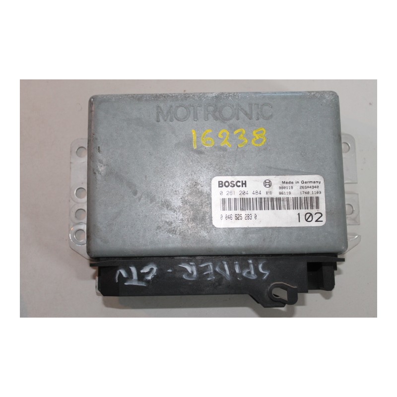 ALFA ROMEO- GTV - Εγκέφαλος--0261204484-ΕΤΟΣ:2000. Μεταχειρισμένα ανταλλακτικά αυτοκινήτων www.usedparts.gr--- Απόσυρση αυτοκινή