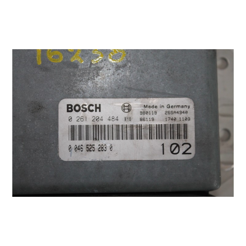 ALFA ROMEO- GTV - Εγκέφαλος--0261204484-ΕΤΟΣ:2000. Μεταχειρισμένα ανταλλακτικά αυτοκινήτων www.usedparts.gr--- Απόσυρση αυτοκινή