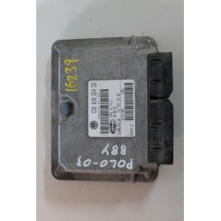 VW- POLO - Εγκέφαλος--036906034DD MM 6160066306-ΕΤΟΣ:2003. Μεταχειρισμένα ανταλλακτικά αυτοκινήτων www.usedparts.gr--- Απόσυρση