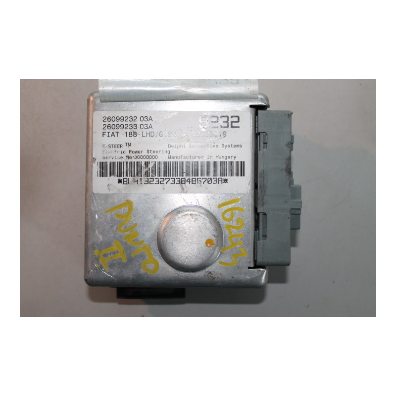 FIAT- PUNTO - Εγκέφαλος--2609923203A 9232 12229019-ΕΤΟΣ:2000. Μεταχειρισμένα ανταλλακτικά αυτοκινήτων www.usedparts.gr--- Απόσυρ