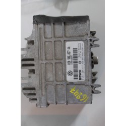 VW- POLO - Εγκέφαλος--0261204617 030906027AA-ΕΤΟΣ:1997. Μεταχειρισμένα ανταλλακτικά αυτοκινήτων www.usedparts.gr--- Απόσυρση αυτ
