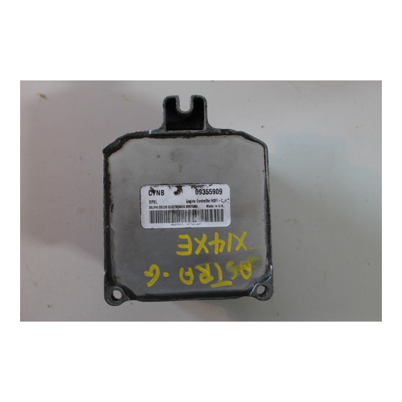 OPEL- ASTRA - Εγκέφαλος--CYNB 09355909-ΕΤΟΣ:2001. Μεταχειρισμένα ανταλλακτικά αυτοκινήτων www.usedparts.gr--- Απόσυρση αυτοκινήτ