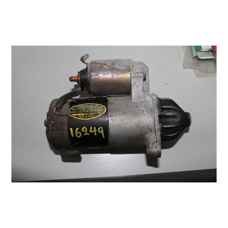 HYUNDAI- LANTRA - Μίζα--MANDO 112040 36100-32630-ΕΤΟΣ:1991. Μεταχειρισμένα ανταλλακτικά αυτοκινήτων www.usedparts.gr--- Απόσυρση