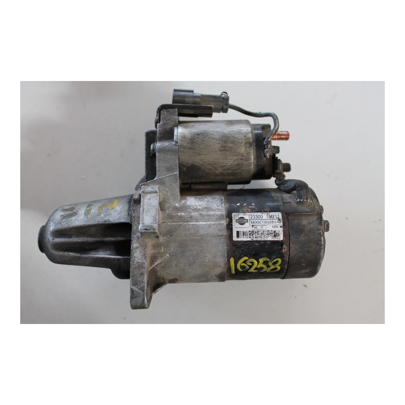 NISSAN- ALMERA - Μίζα--23300-1M211 M000T80281A-ΕΤΟΣ:2000. Μεταχειρισμένα ανταλλακτικά αυτοκινήτων www.usedparts.gr--- Απόσυρση α