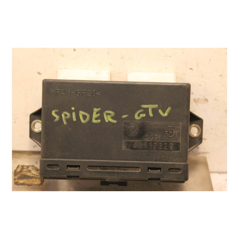 ALFA ROMEO- GTV - Εγκέφαλος--COMFORT-ΕΤΟΣ: Μεταχειρισμένα ανταλλακτικά αυτοκινήτων www.usedparts.gr--- Απόσυρση αυτοκινήτων - αγ