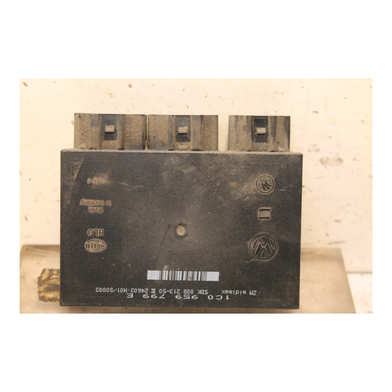 SEAT- LEON - Εγκέφαλος--LEON I 1.6CC  COMFORT-ΕΤΟΣ: Μεταχειρισμένα ανταλλακτικά αυτοκινήτων www.usedparts.gr--- Απόσυρση αυτοκιν