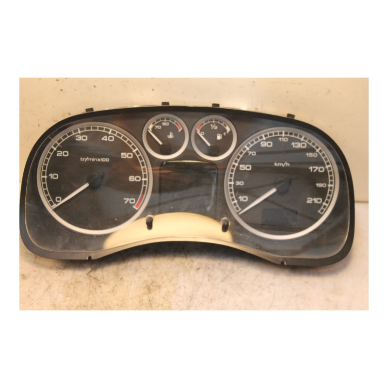 PEUGEOT- 307 - Καντράν οργάνων--KFV   ΜΙΑ ΦΙΣΑ-ΕΤΟΣ:2004 Μεταχειρισμένα ανταλλακτικά αυτοκινήτων www.usedparts.gr--- Απόσυρση αυ