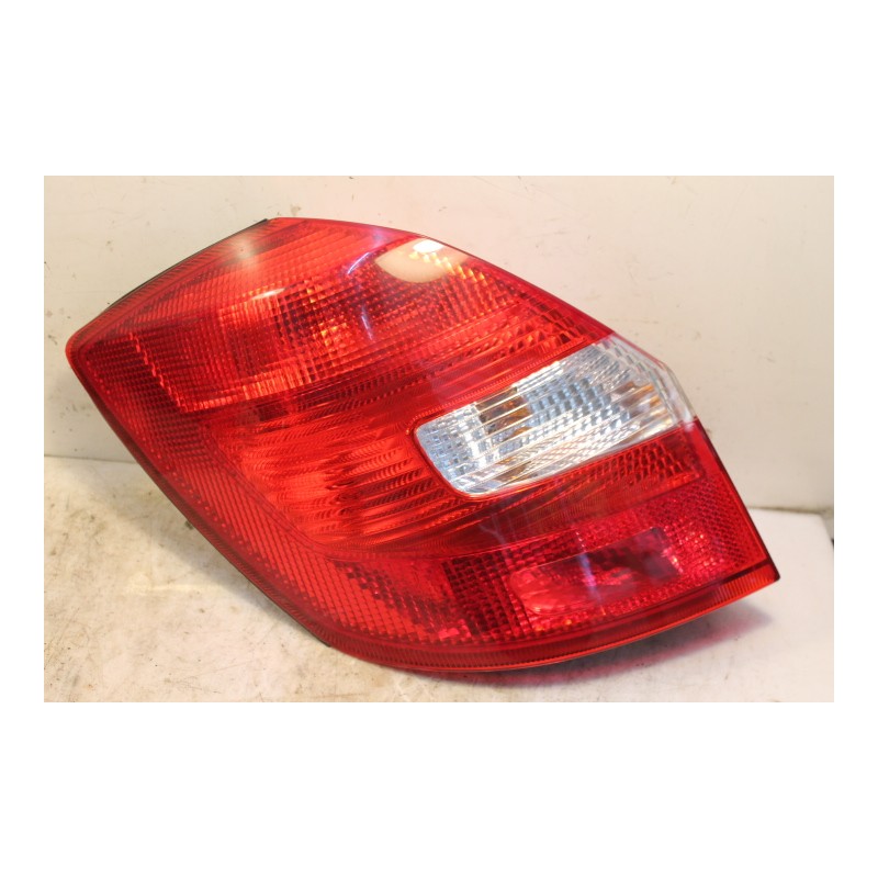 SKODA- FABIA - Πίσω-Αριστερά--ΕΤΟΣ:2009 Μεταχειρισμένα ανταλλακτικά αυτοκινήτων www.usedparts.gr--- Απόσυρση αυτοκινήτων - αγορά