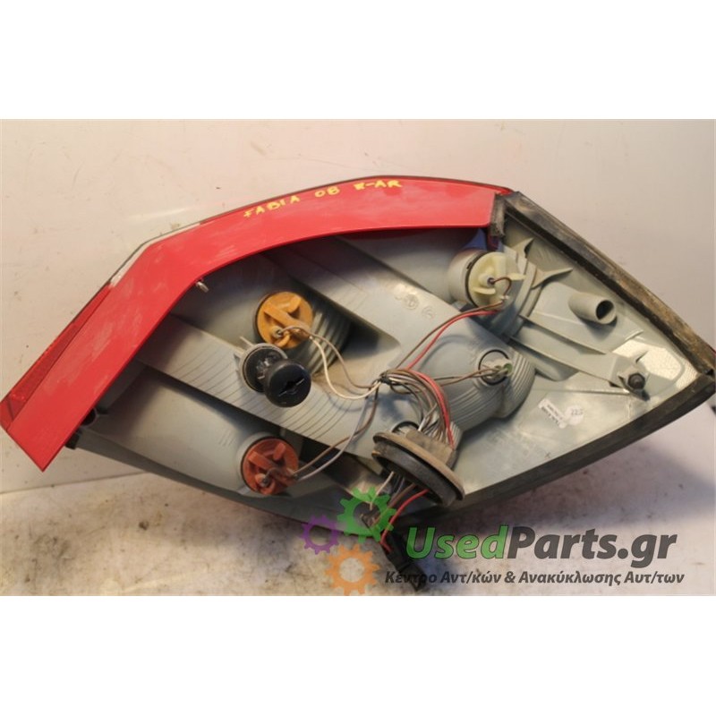 SKODA- FABIA - Πίσω-Αριστερά--ΕΤΟΣ:2009 Μεταχειρισμένα ανταλλακτικά αυτοκινήτων www.usedparts.gr--- Απόσυρση αυτοκινήτων - αγορά