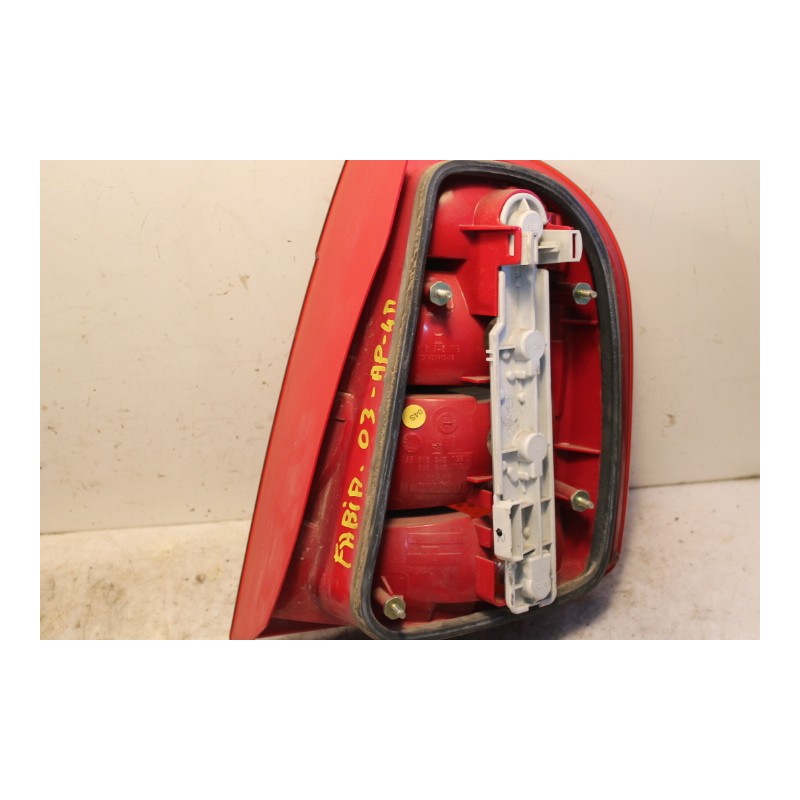 SKODA- FABIA - Πίσω-Αριστερά-4ΠΟΡΤΟ-ΕΤΟΣ:2003 Μεταχειρισμένα ανταλλακτικά αυτοκινήτων www.usedparts.gr--- Απόσυρση αυτοκινήτων -