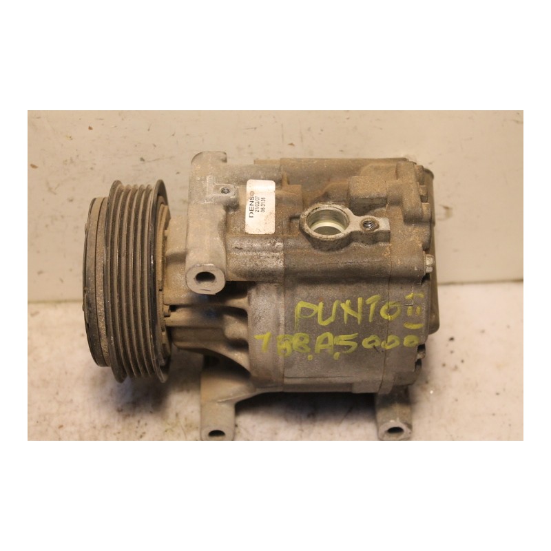FIAT- PUNTO - Κομπρεσέρ AC--PUNTO II  188A5000-ΕΤΟΣ: Μεταχειρισμένα ανταλλακτικά αυτοκινήτων www.usedparts.gr--- Απόσυρση αυτοκι