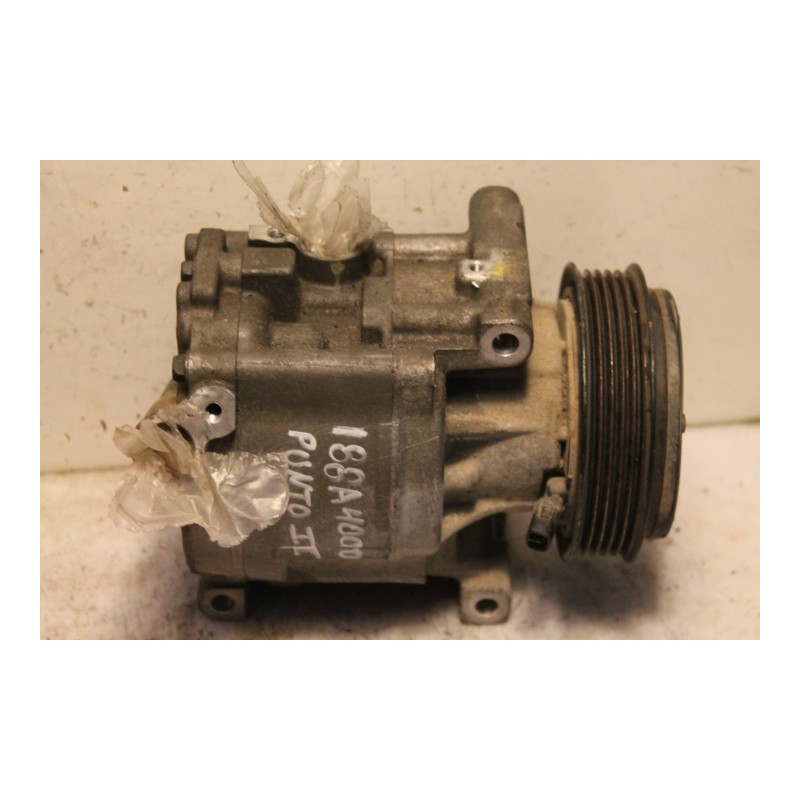 FIAT- PUNTO - Κομπρεσέρ AC--PUNTO II  188A4000-ΕΤΟΣ: Μεταχειρισμένα ανταλλακτικά αυτοκινήτων www.usedparts.gr--- Απόσυρση αυτοκι