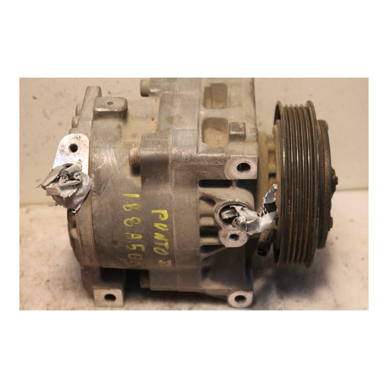 FIAT- PUNTO - Κομπρεσέρ AC--PUNTO II 188A5000-ΕΤΟΣ: Μεταχειρισμένα ανταλλακτικά αυτοκινήτων www.usedparts.gr--- Απόσυρση αυτοκιν
